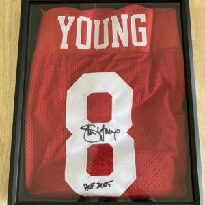 IMG_2087 Steve Young signed jersey