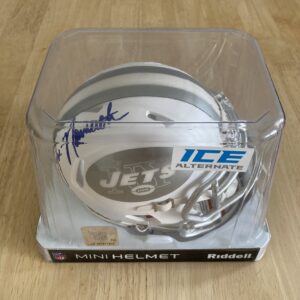 IMG_2099 Joe Namath autographed mini helmet