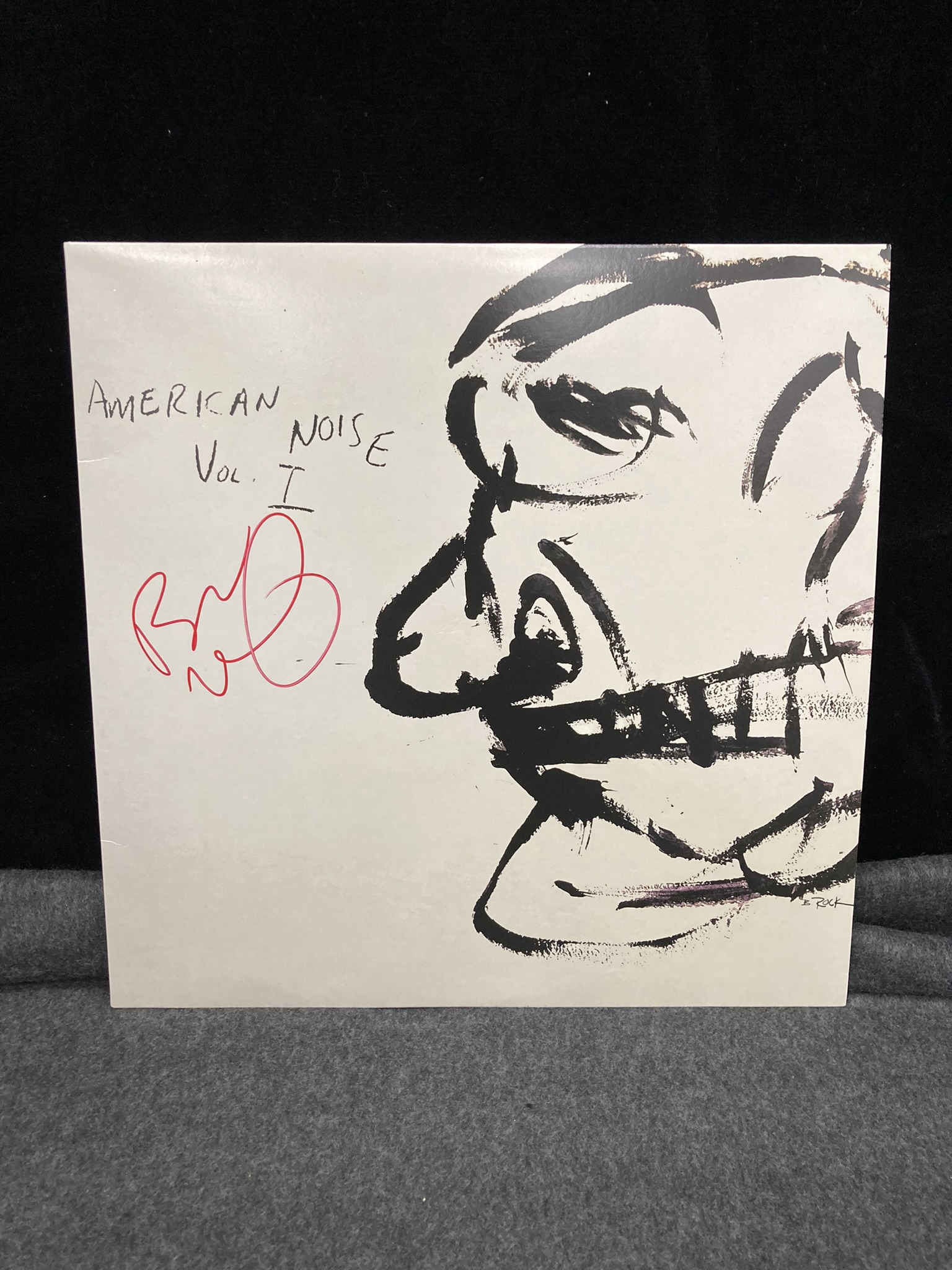 “American Noise” signed album