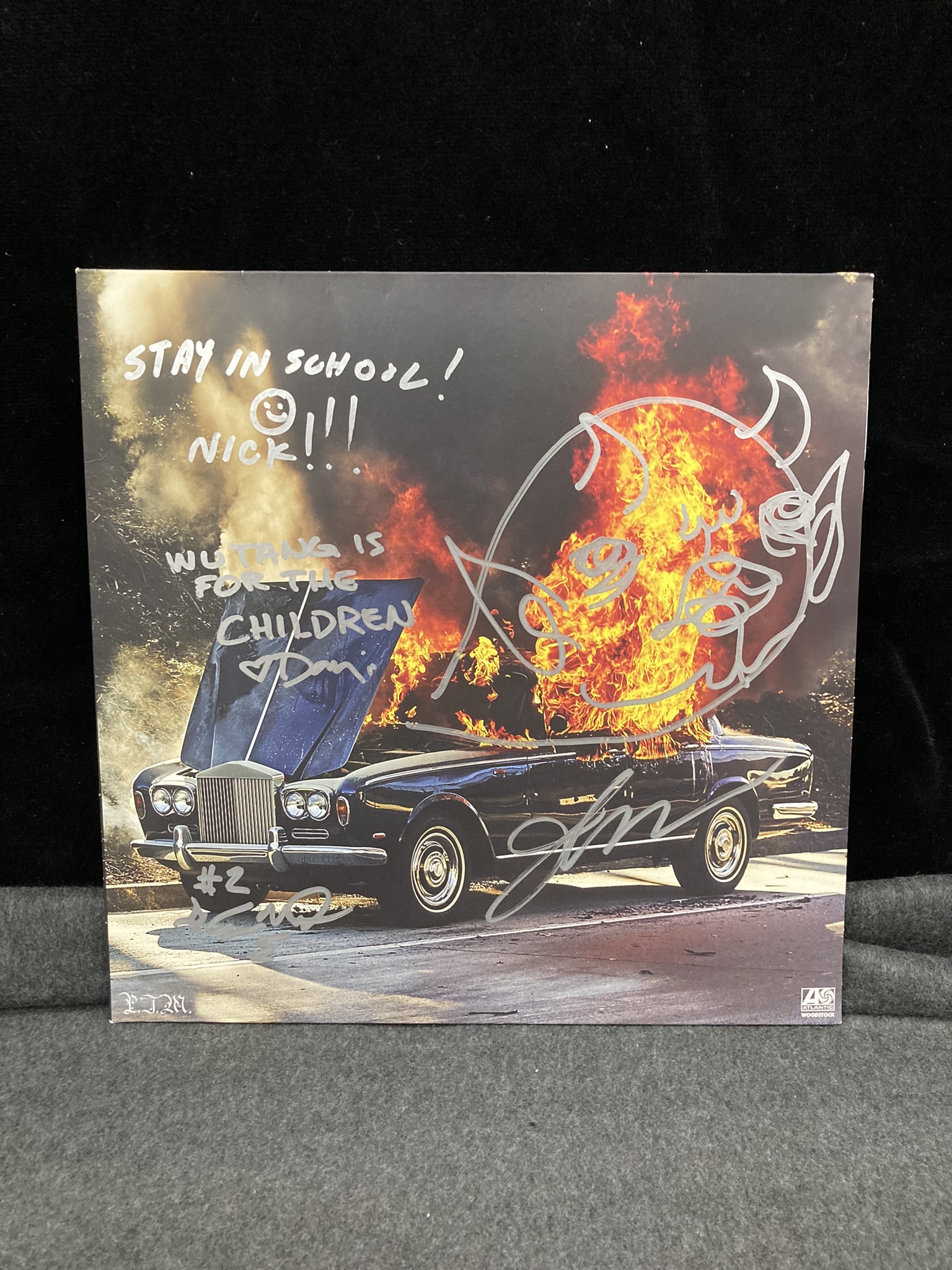 Portugal the Man “Woodstock” signed album