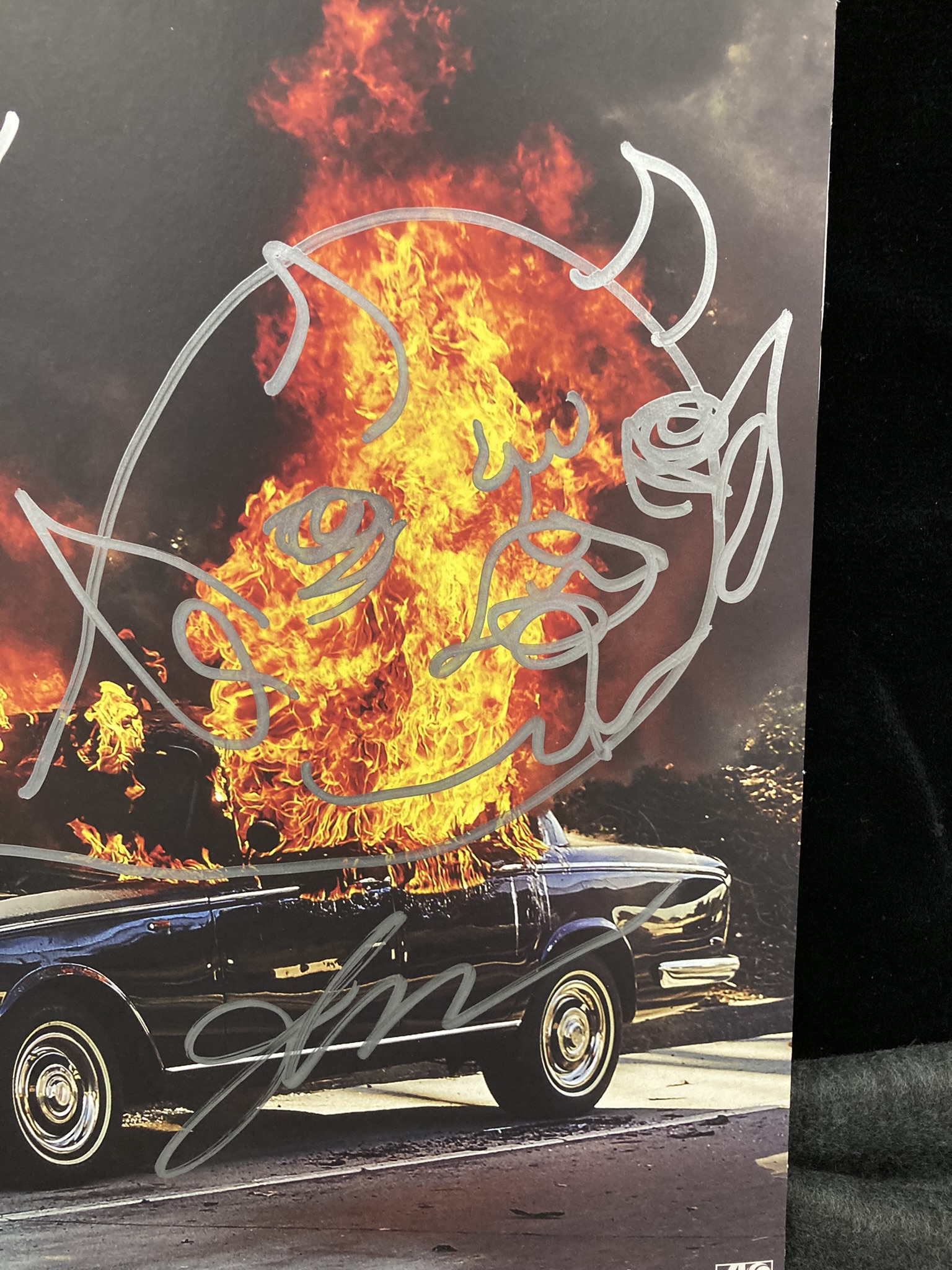 Portugal the Man “Woodstock” signed album - Image 3