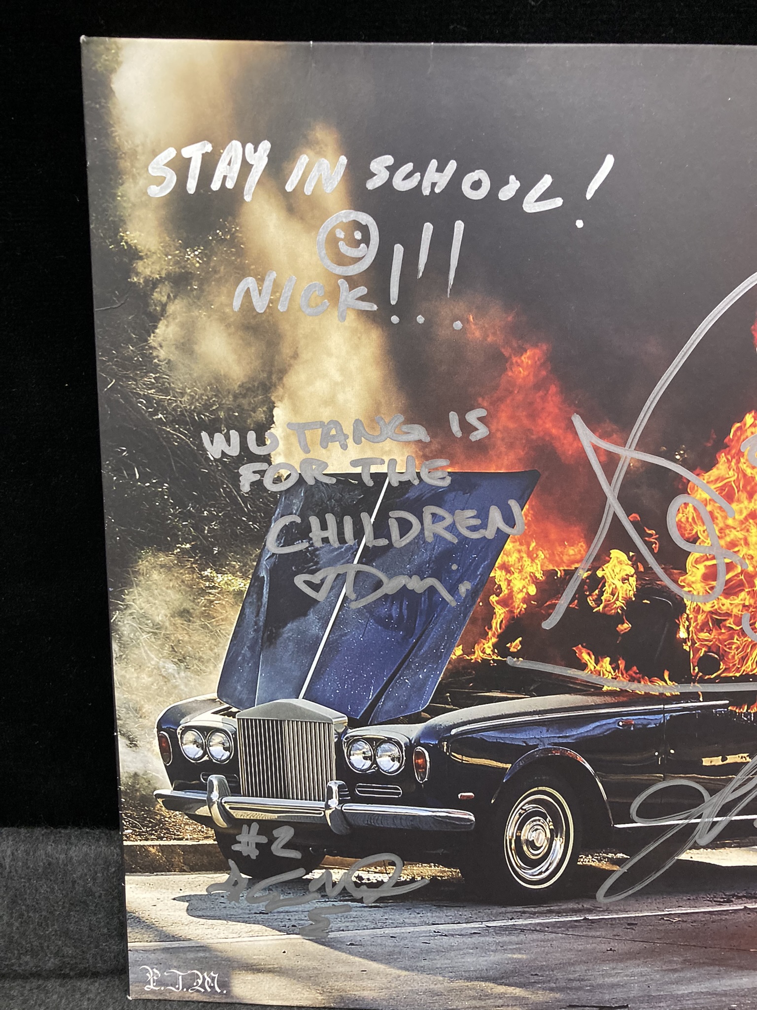 Portugal the Man “Woodstock” signed album - Image 4