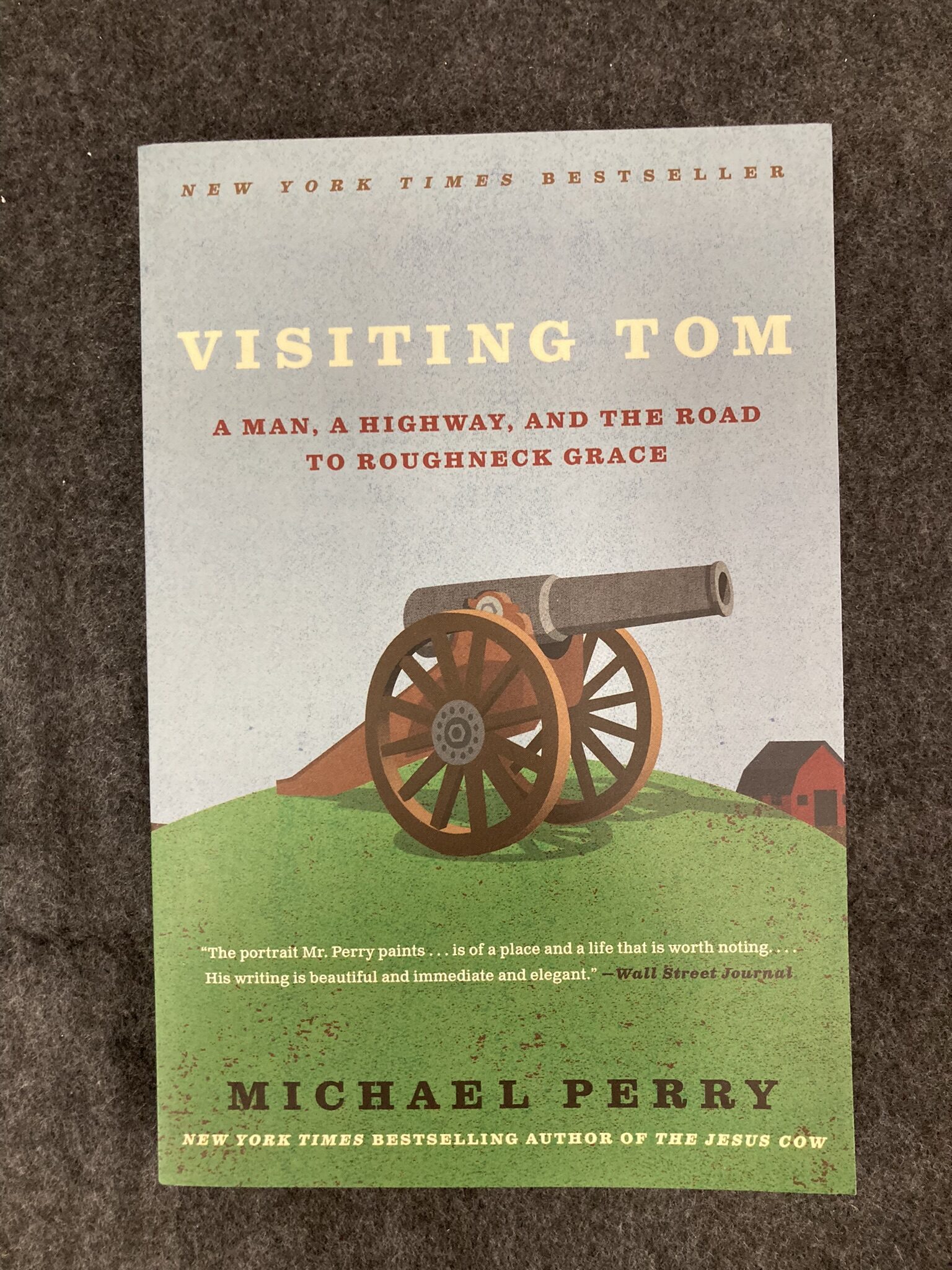 Signed book by author Michael Perry